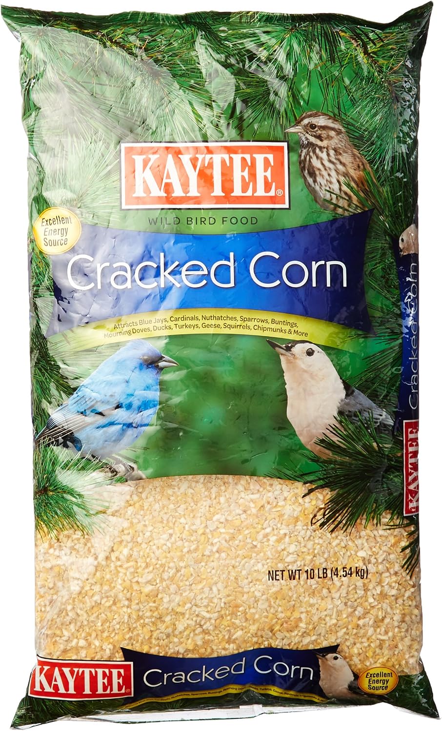 Kaytee Products Tv208954 Cracked Corn, 10 Lb