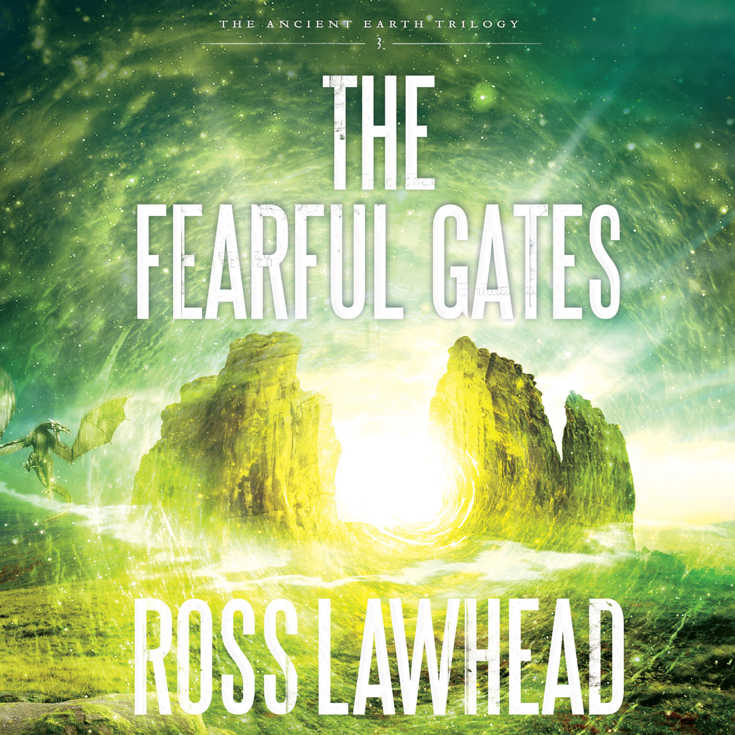 Cover art for The Fearful Gates