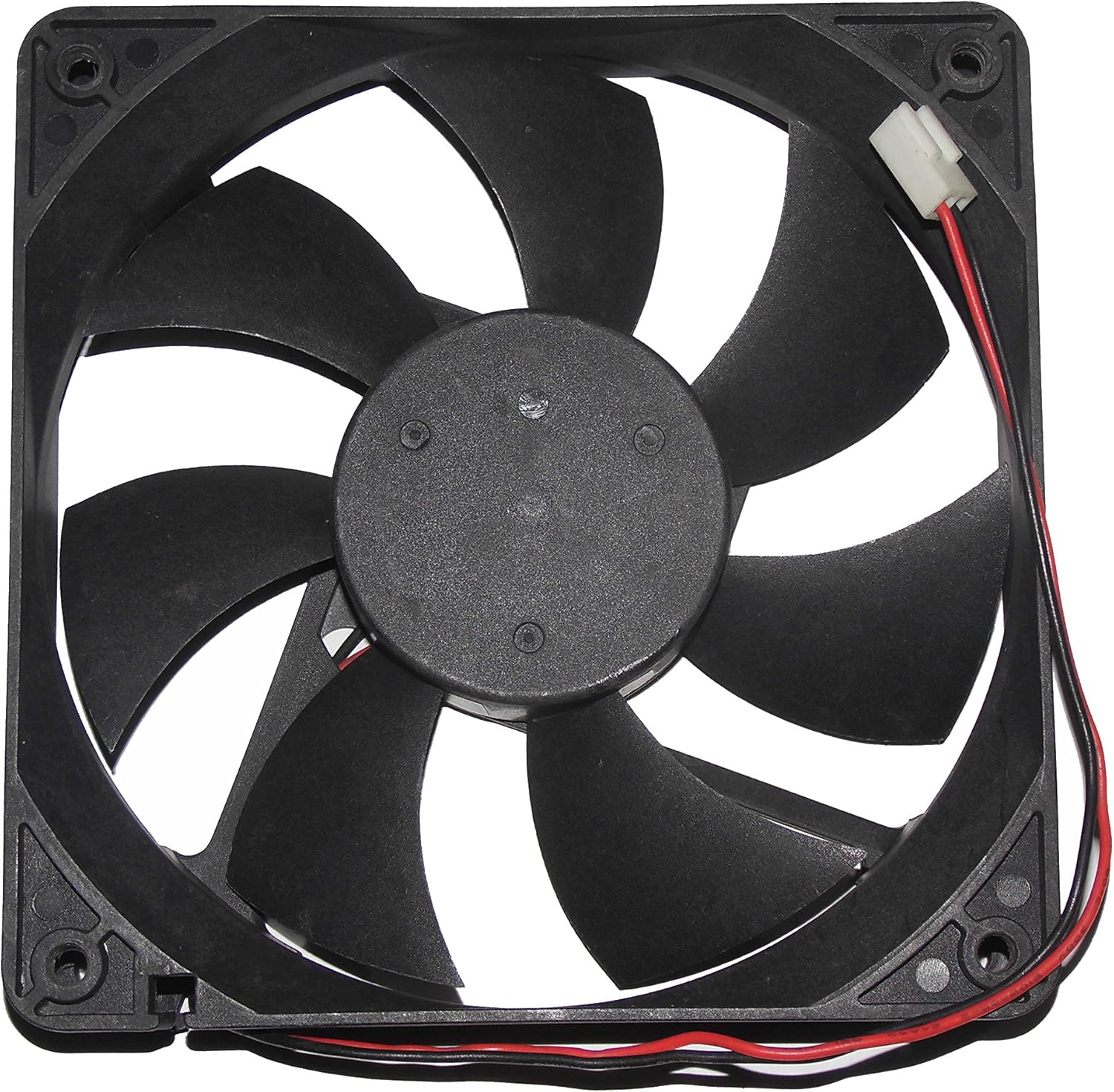 12cm 1225M12S-ND1 12V 0.6A 2Wire T&T 1225M12S Case Fan