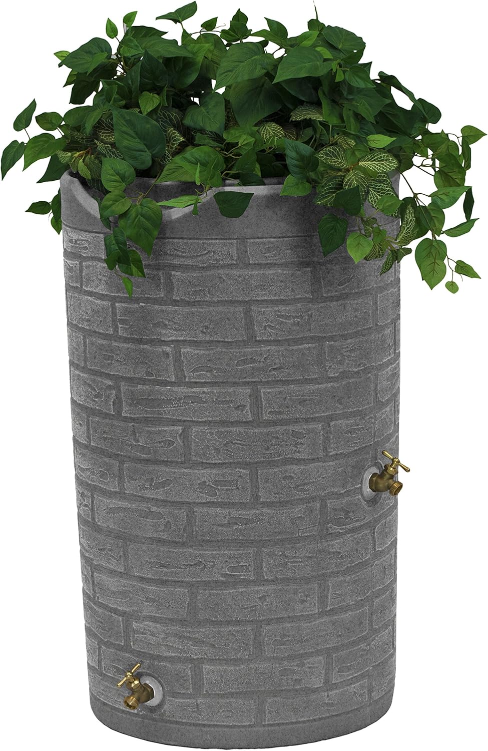Good Ideas IMP-D50-SAN Impressions Downton Rain Saver Rain Barrel, 50 Gallon, Sandstone