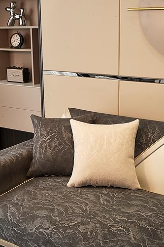 Miniatura 15 de Funda de sofá en forma de I, fundas acolchadas, lavable, funda de sofá, funda de sofá para asientos de varios pasajeros, protector de sofá adecuado