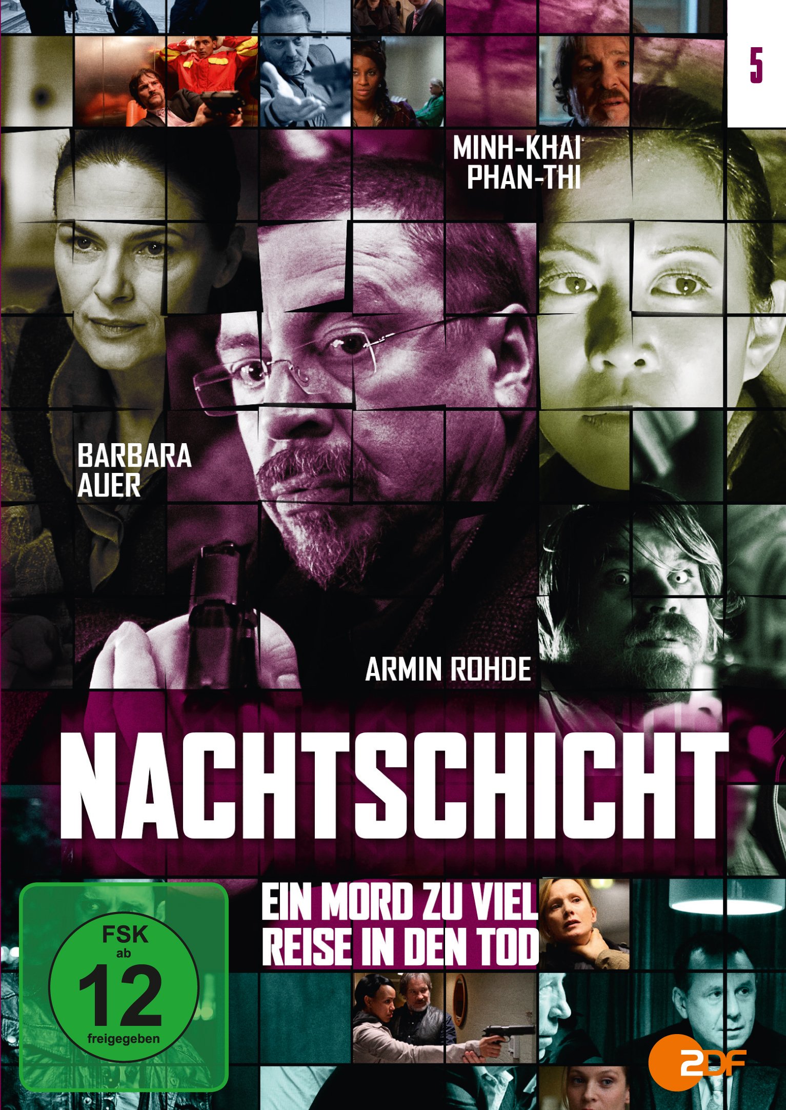 NACHTSCHICHT V: EIN MORD - MOV [DVD]