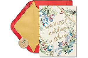 Papyrus Holiday Card Box Set: Festive Greetings for the Season