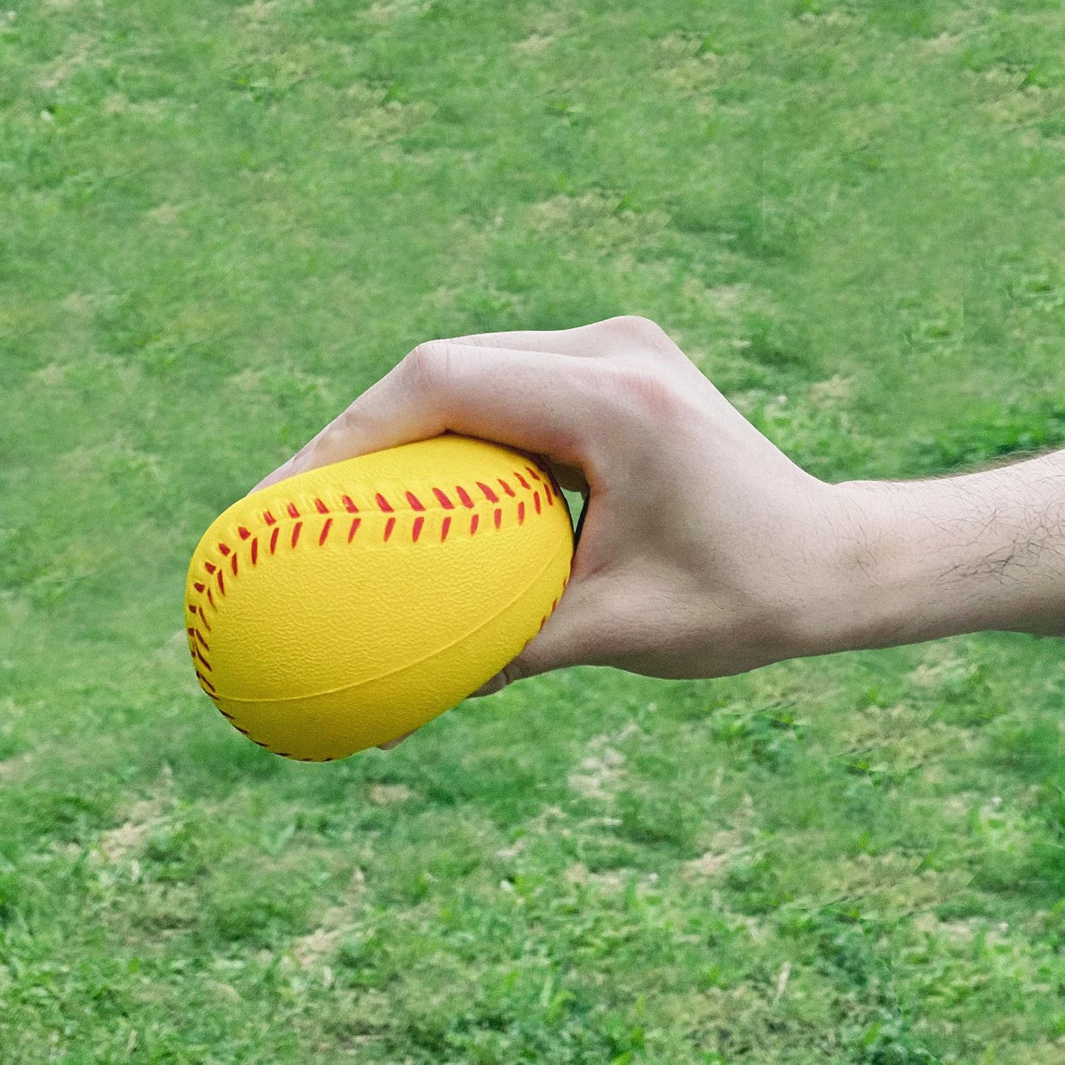 Foam Baseball Practice Softball for Beginnners or Experts for Baseball Training 6Pcs