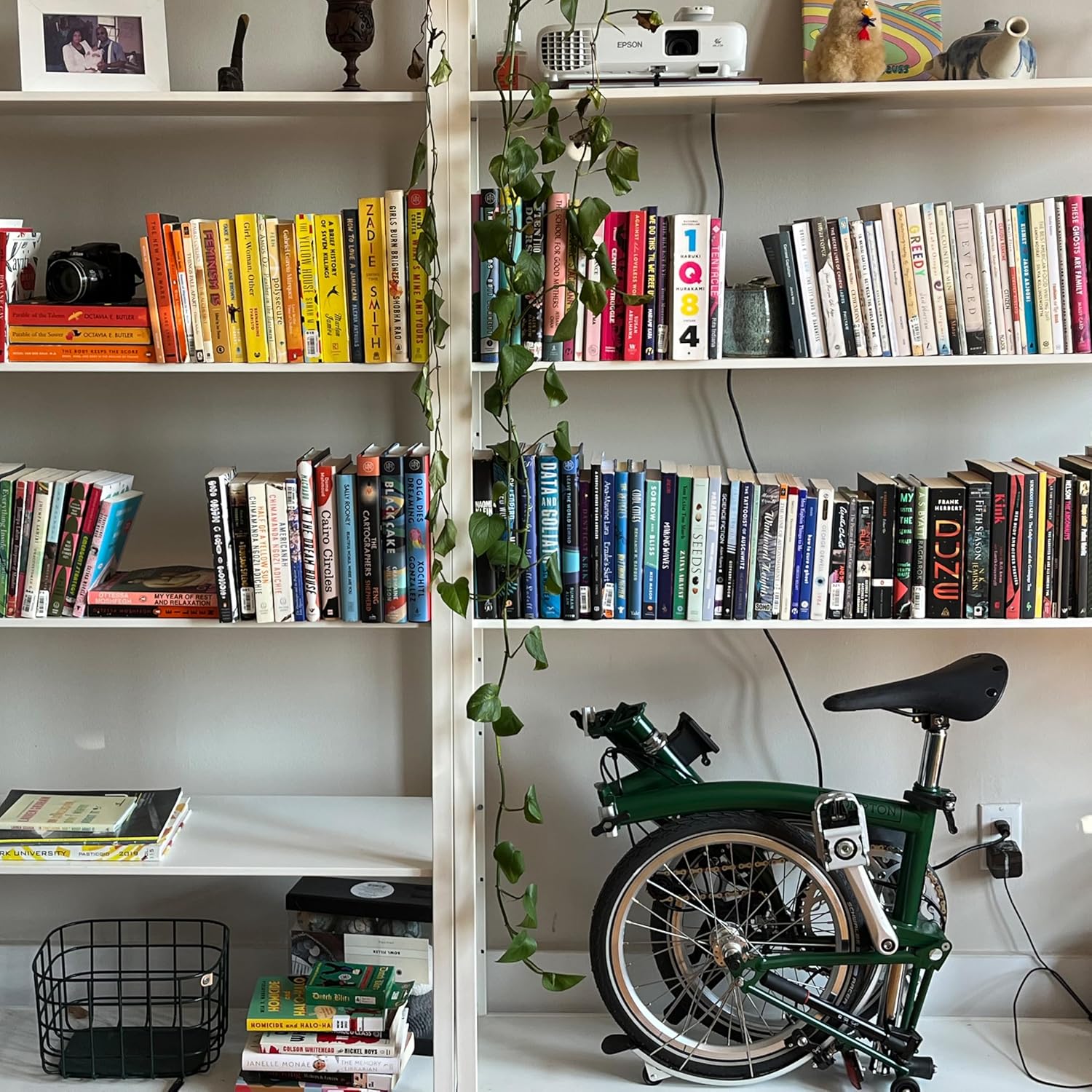 Brompton Folding Commuter Bike C Line 6-Speed | Compact, Lightweight, Urban Bike for Adults