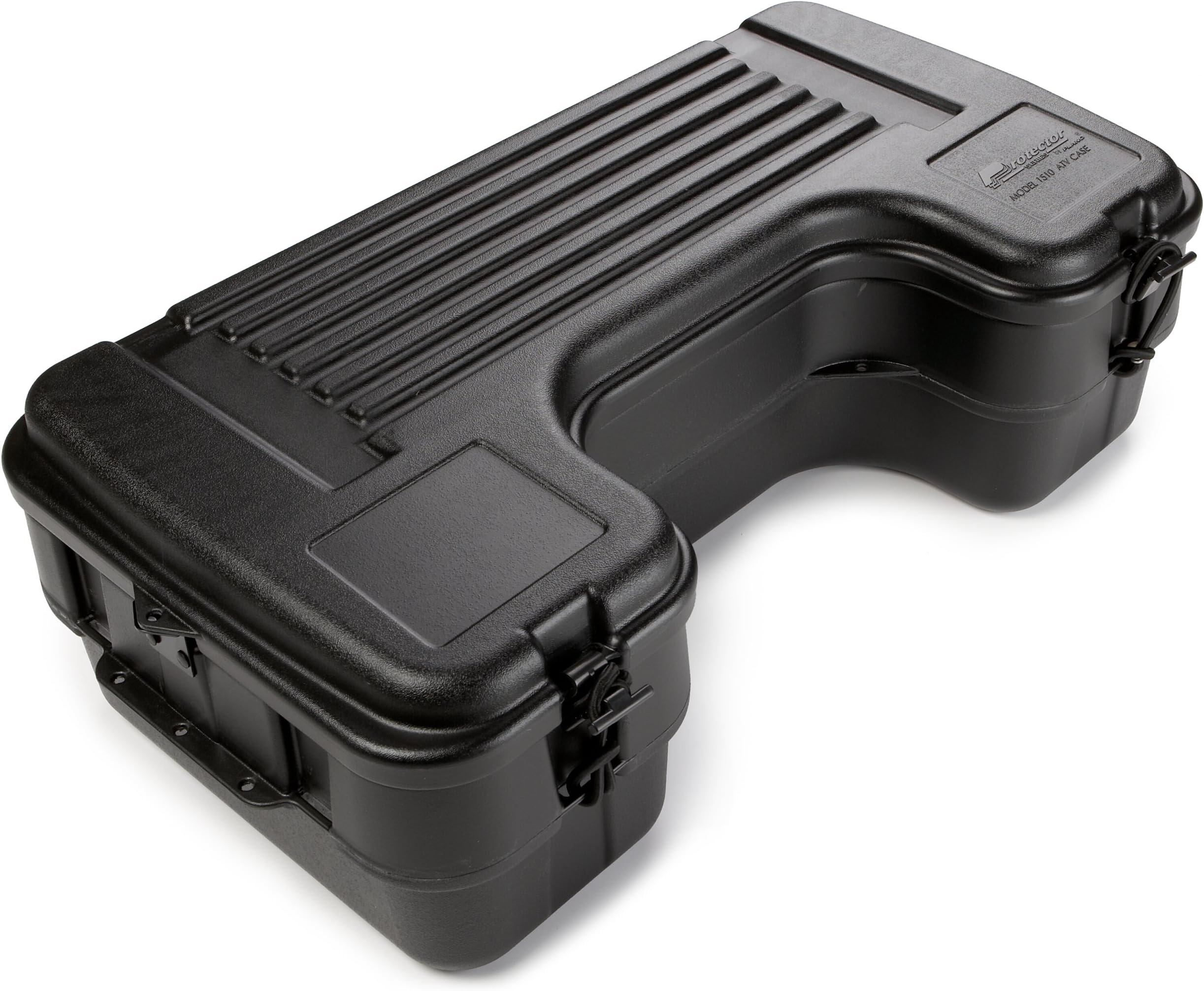 Plano 1510-01 Rear Mount ATV Storage Box,Black