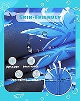 Vista 231 de maamgic Traje de baño para niños con forro de compresión elástico para niño Yema de Huevo Coco