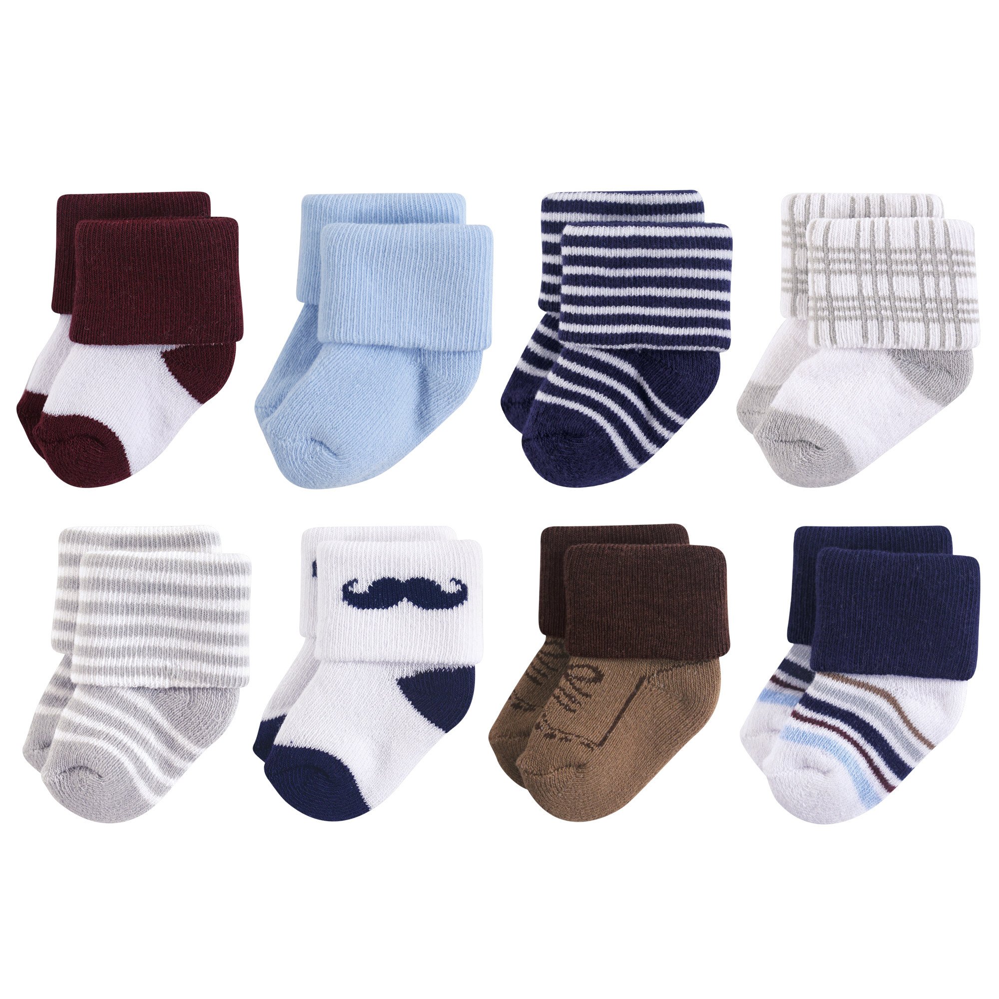 Little Treasure baby-girls Newborn Socks