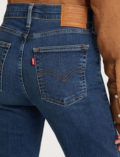 Levi's 724 High Rise Straight Women's Straight Jeans - 4