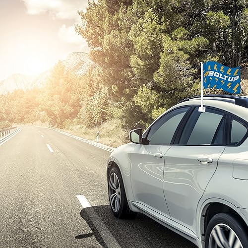 Miniatura 385 de Rico Industries NFL - Bandera de doble cara para automóvil, accesorio para auto B07NHSRDX2