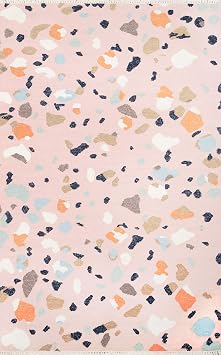 Novogratz by Momeni Jem Terri Area Rug, 36" X 56", Pink