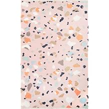 Novogratz by Momeni Jem Terri Area Rug, 79" X 99", Pink