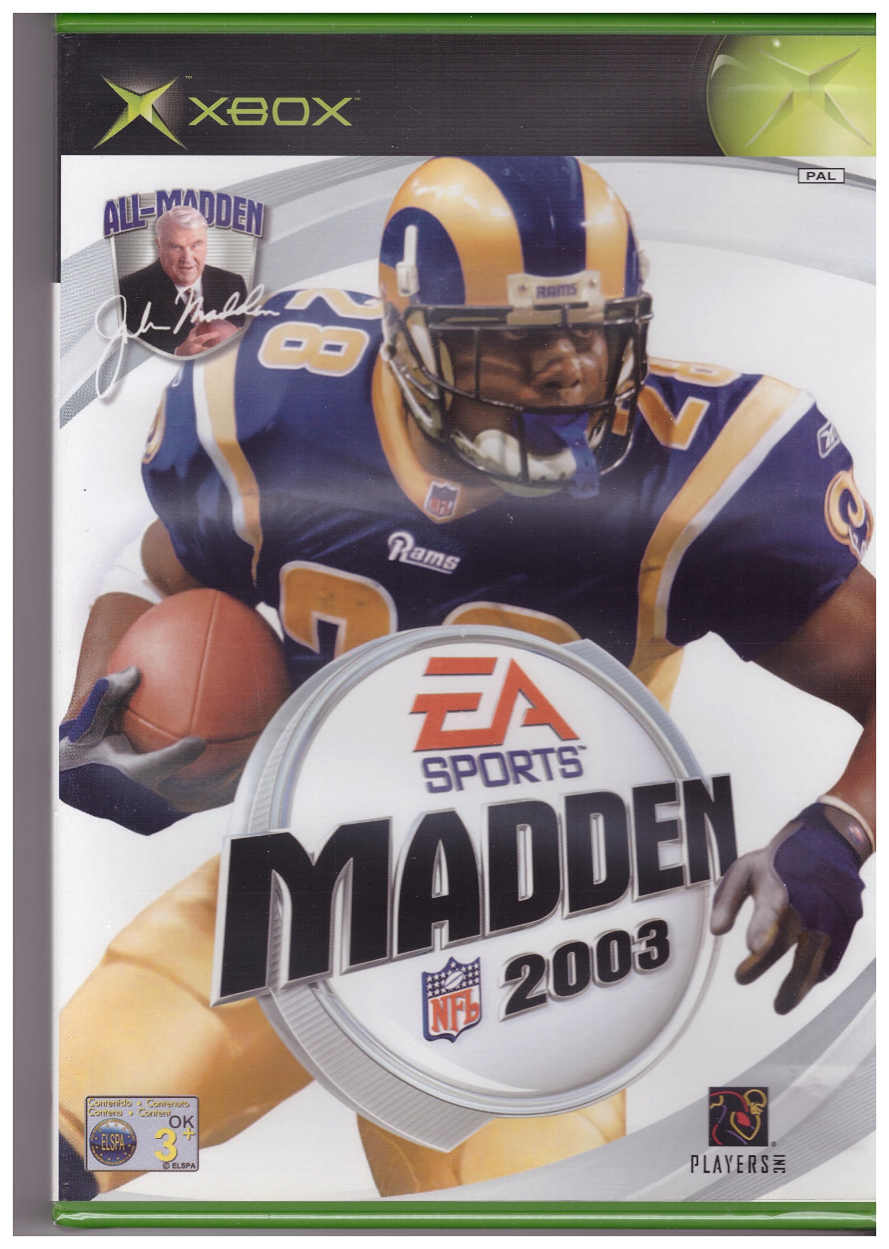 Madden NFL 2003 (Xbox)