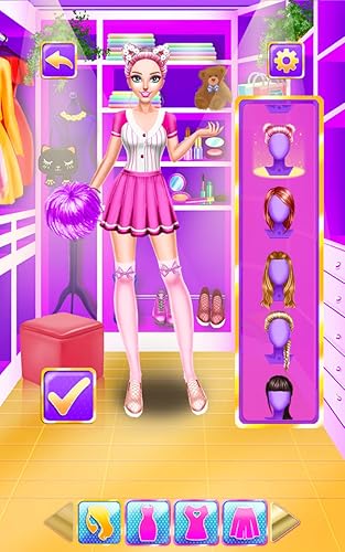 Cheerleader Fashion Champion