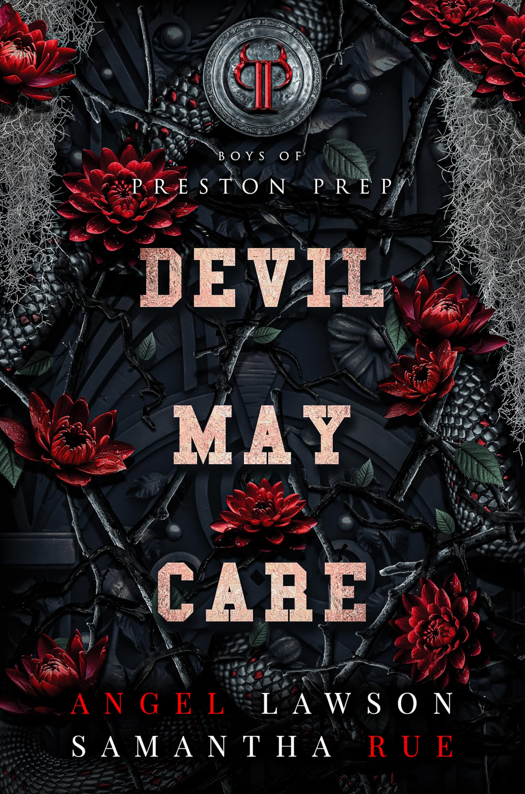 Devil May Care: Enemies-to-Lovers-Bully Romance: Boys of Preston Prep
