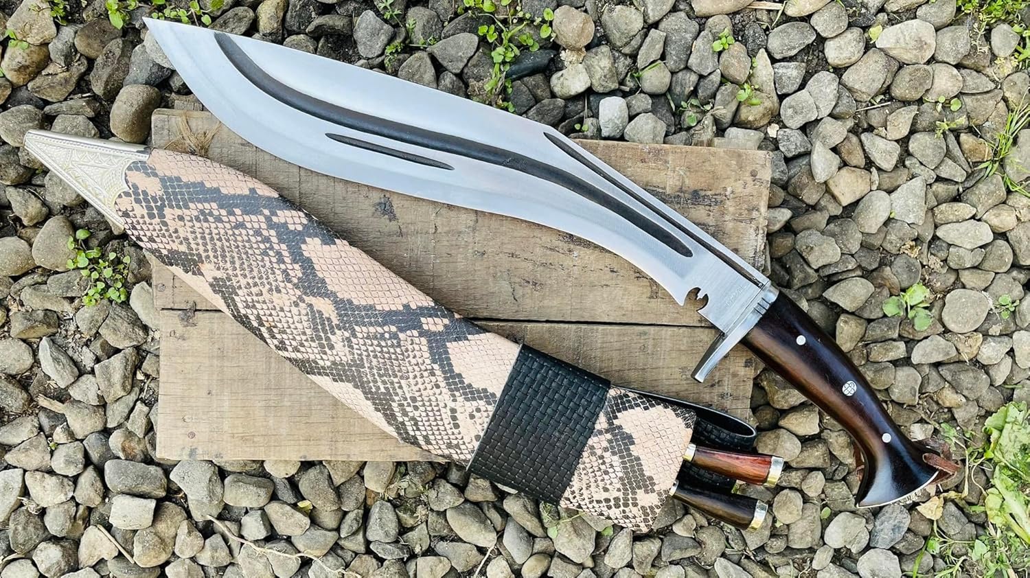 16 Inches Custom Bhojpuri Hand Forged Kukri Knife - Historical Khukuri, Hunting Knife, Military Knife, Gift for Him
