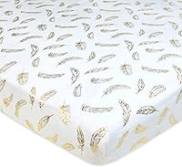 Vista 7 de TL Care Heavenly Soft - Sábana bajera ajustable de felpilla para cuna de 24 x 38 pulgadas, cálida y acogedora, color azul, para niños y niñas, se