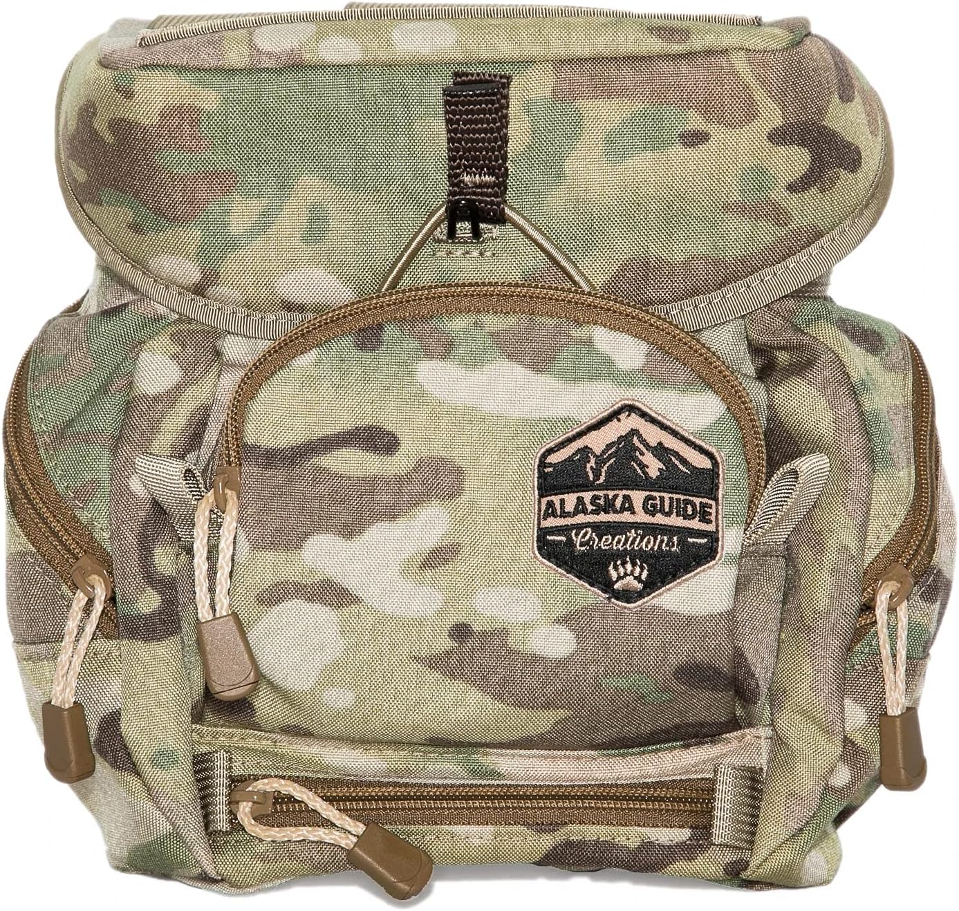 Alaska Classic HBS with MAX Pocket Bino Pack Camo