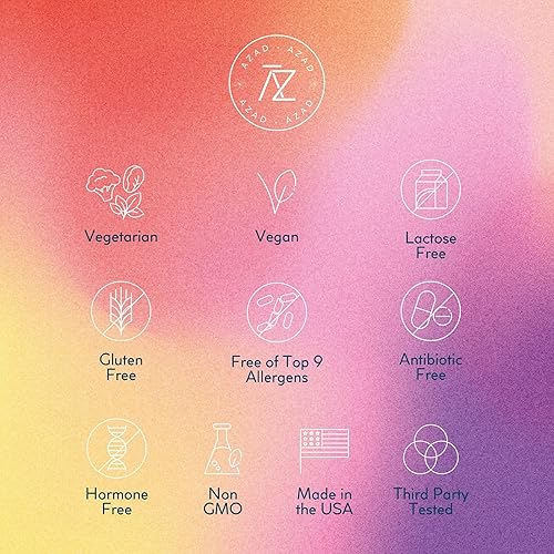 Miniatura 5 de Azad D-Mannose Plus 1350 mg - Apoyo a la salud del tracto urinario y la vejiga con arándano, hibisco y diente de león - 60 cápsulas veganas - Sin