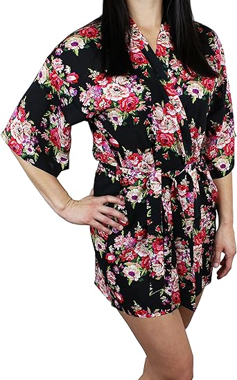 Women's floral robes Clearance