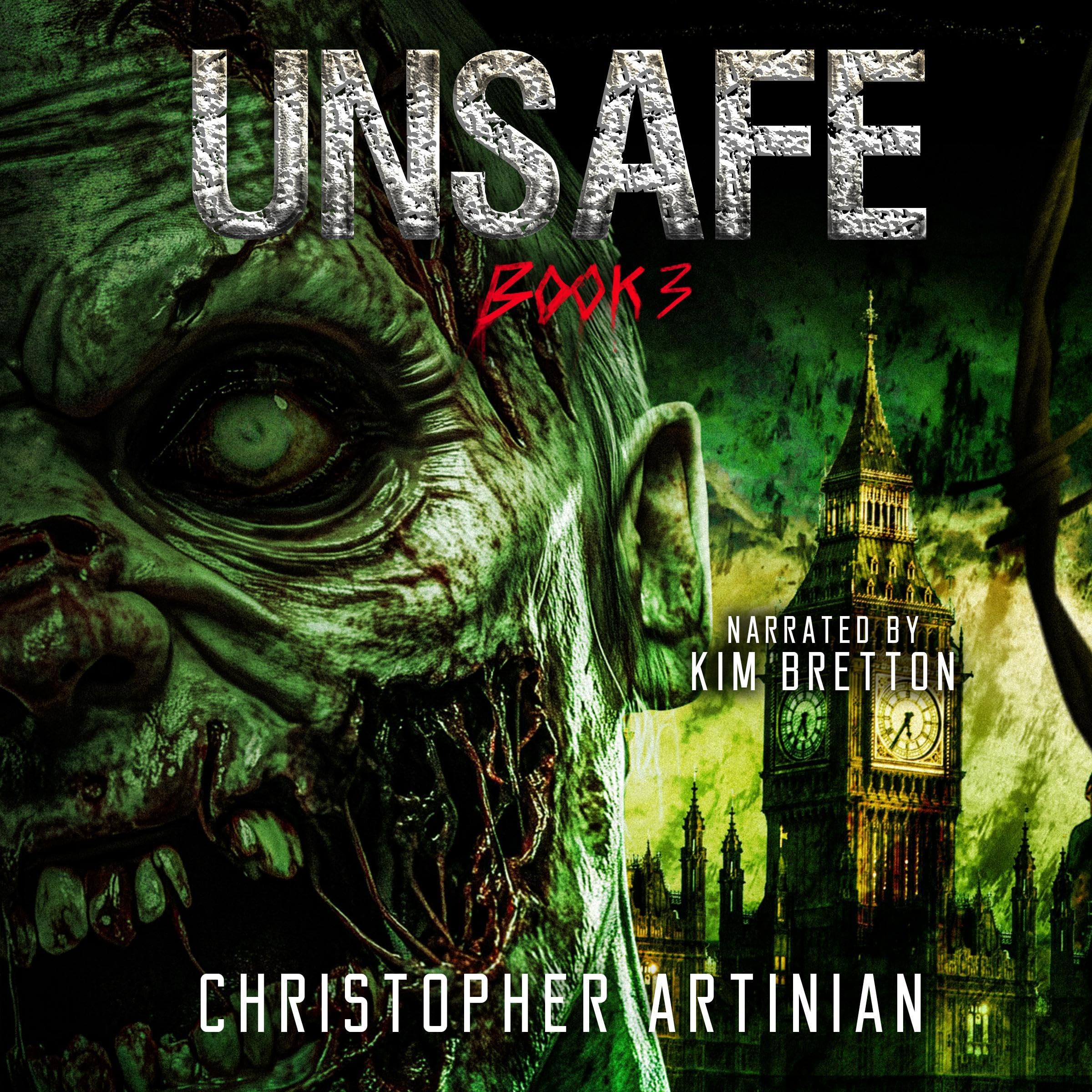 Cover art for Unsafe, Book 3