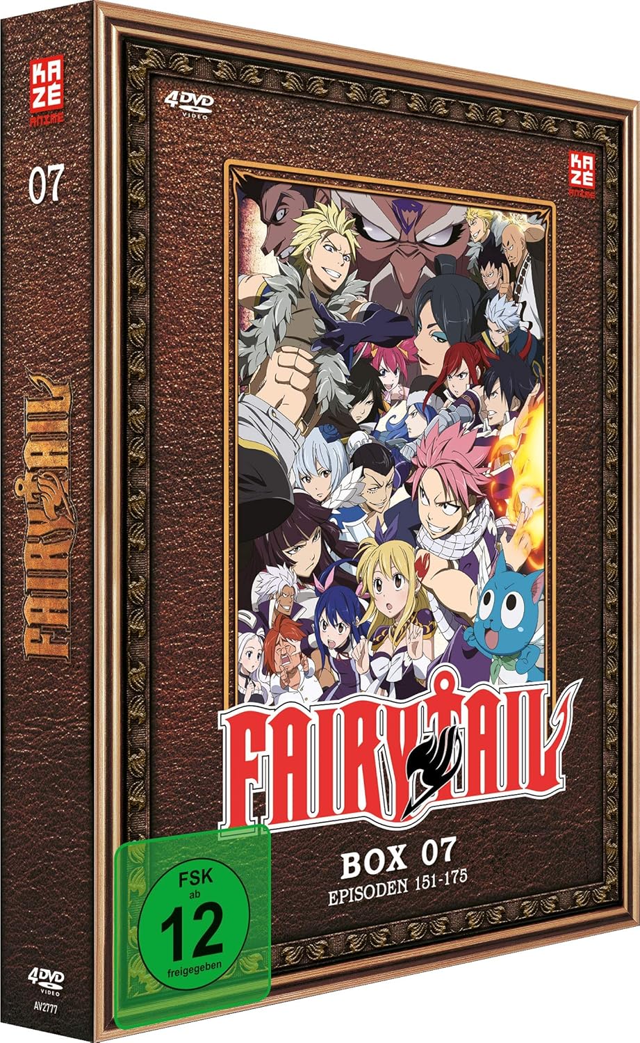 Fairy Tail TVSerie Vol.7 [DVD] Amazon.de Shinji Ishihira DVD