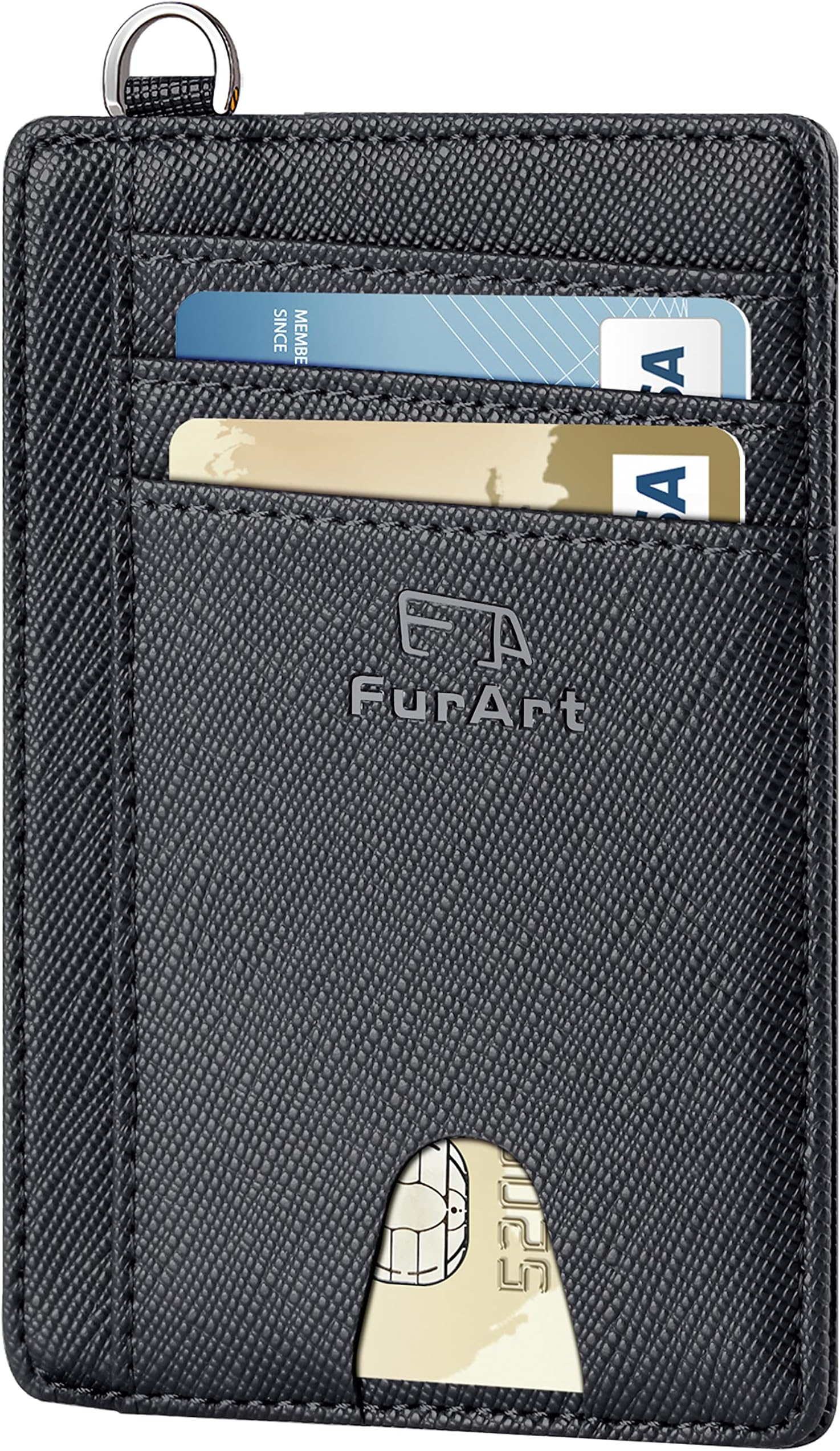 Credit Card Holder Wallet, Slim RFID Blocking Minimalist Women's Card Wallet