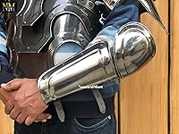 Vista 4 de NauticalMart Conquest Warcrafted Armour Plata/Negro Talla única