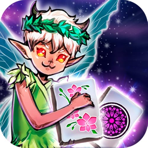 Fairy Magic Kingdom Adventures: Epic Mahjong Titan Solitaire Shuffle Board Game #TOP23