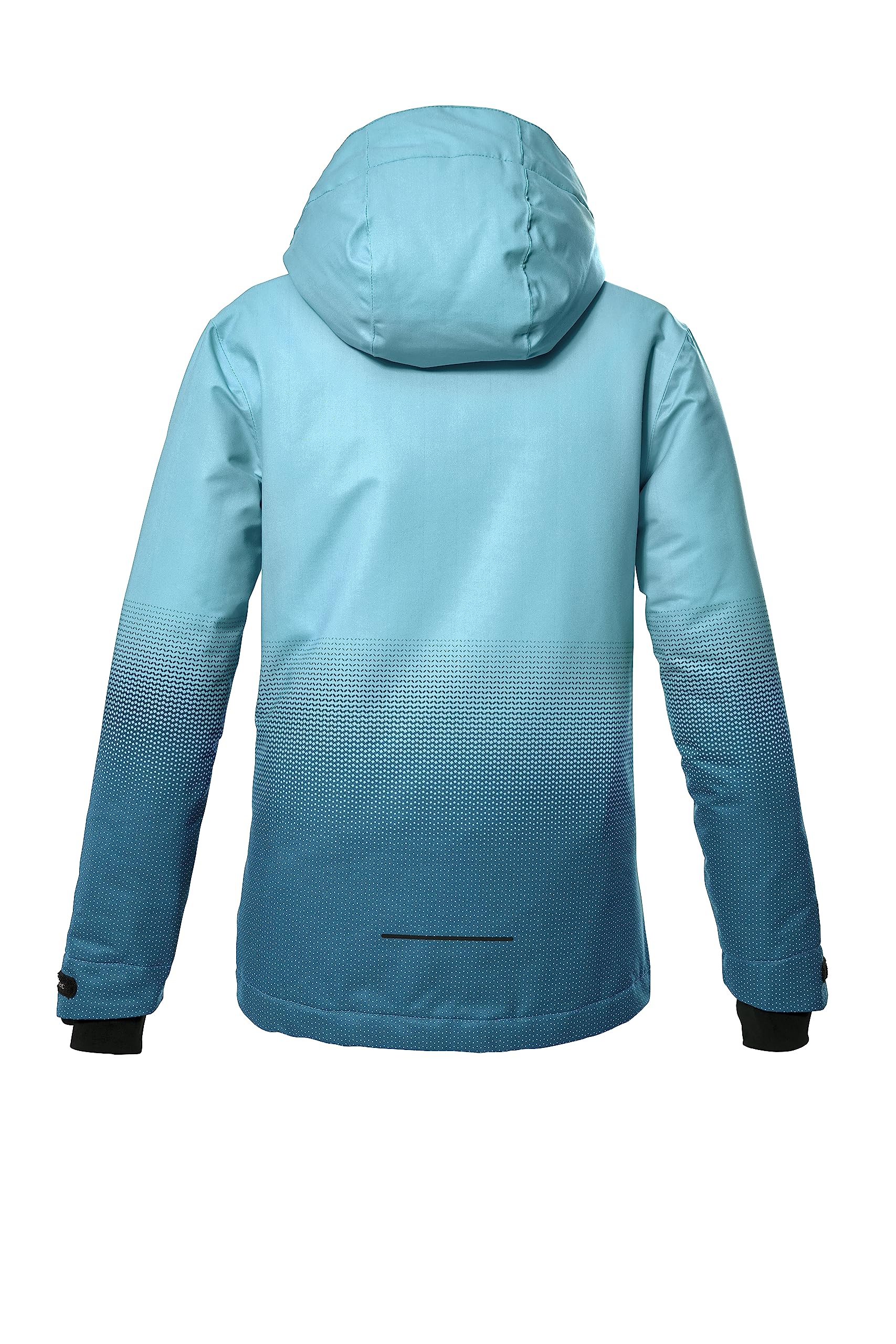 Killtec Mädchen Ksw 183 Grls Ski Jckt Skijacke wasserdicht/Funktionsjacke mit Kapuze und Schneefang