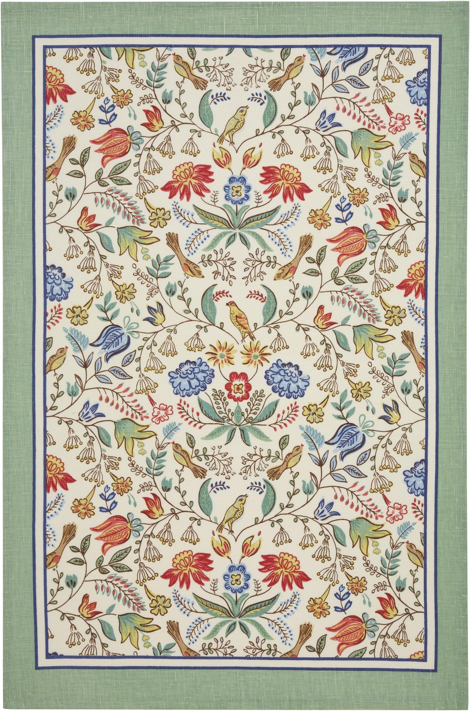 Tea Towel Cotton, Durable & Machine Washable, Eco-Friendly Design, Ideal Size, Arts & Crafts, Green