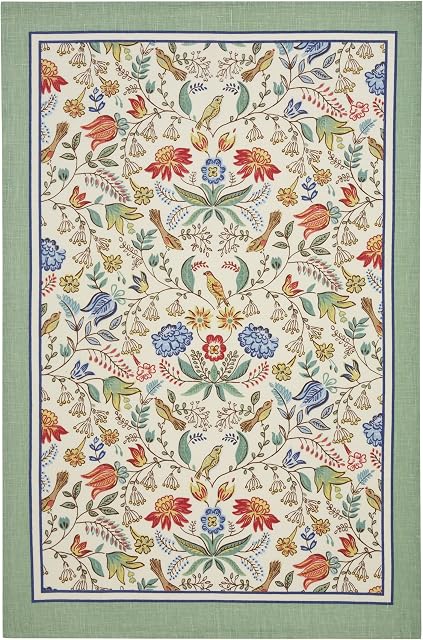Ulster Weavers Tea Towel-Cotton, Green, One Size