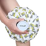 NeoTech Care Ice Bag, Screw Top Fillable, Reusable (100% Juice No Seeds Design, 11 inch)