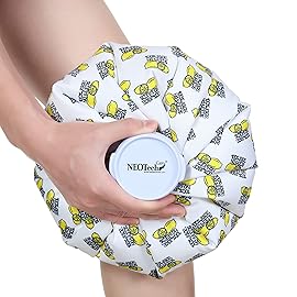 NeoTech Care Ice Bag, Screw Top Fillable, Reusable (100% Juice No Seeds Design, 11 inch)