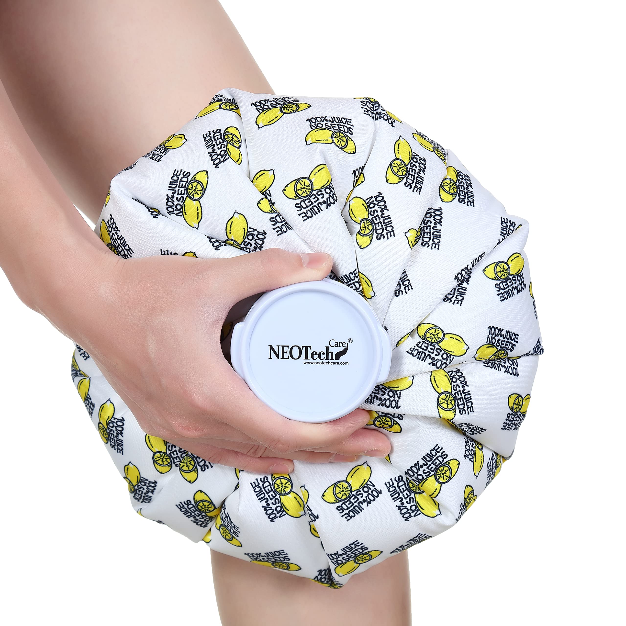 Bolsa de hielo - Tapón de rosca - Marca NEOtech Care - Diseño (fútbol, 28cm) — view 27