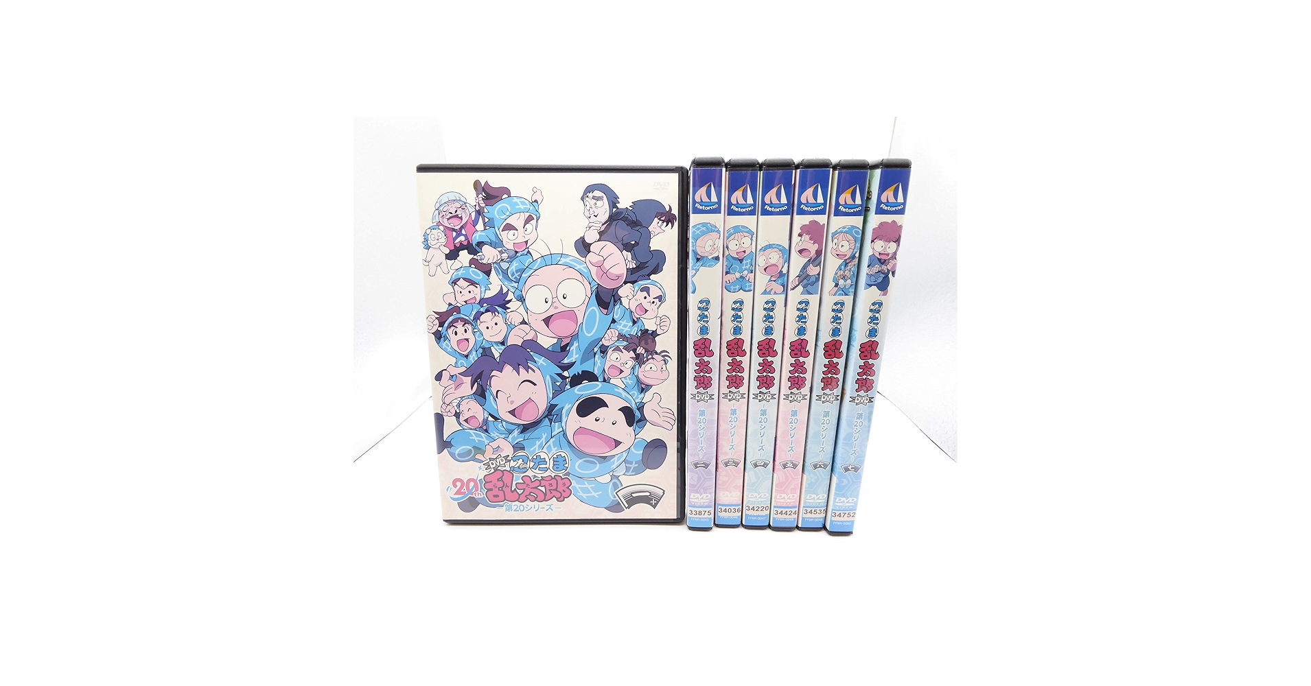 忍たま乱太郎 DVD 第20シリーズ　DVD-BOX Amazon.co.jp: TVアニメ(忍たま乱太郎) 第21シリーズ DVD-BOX 上