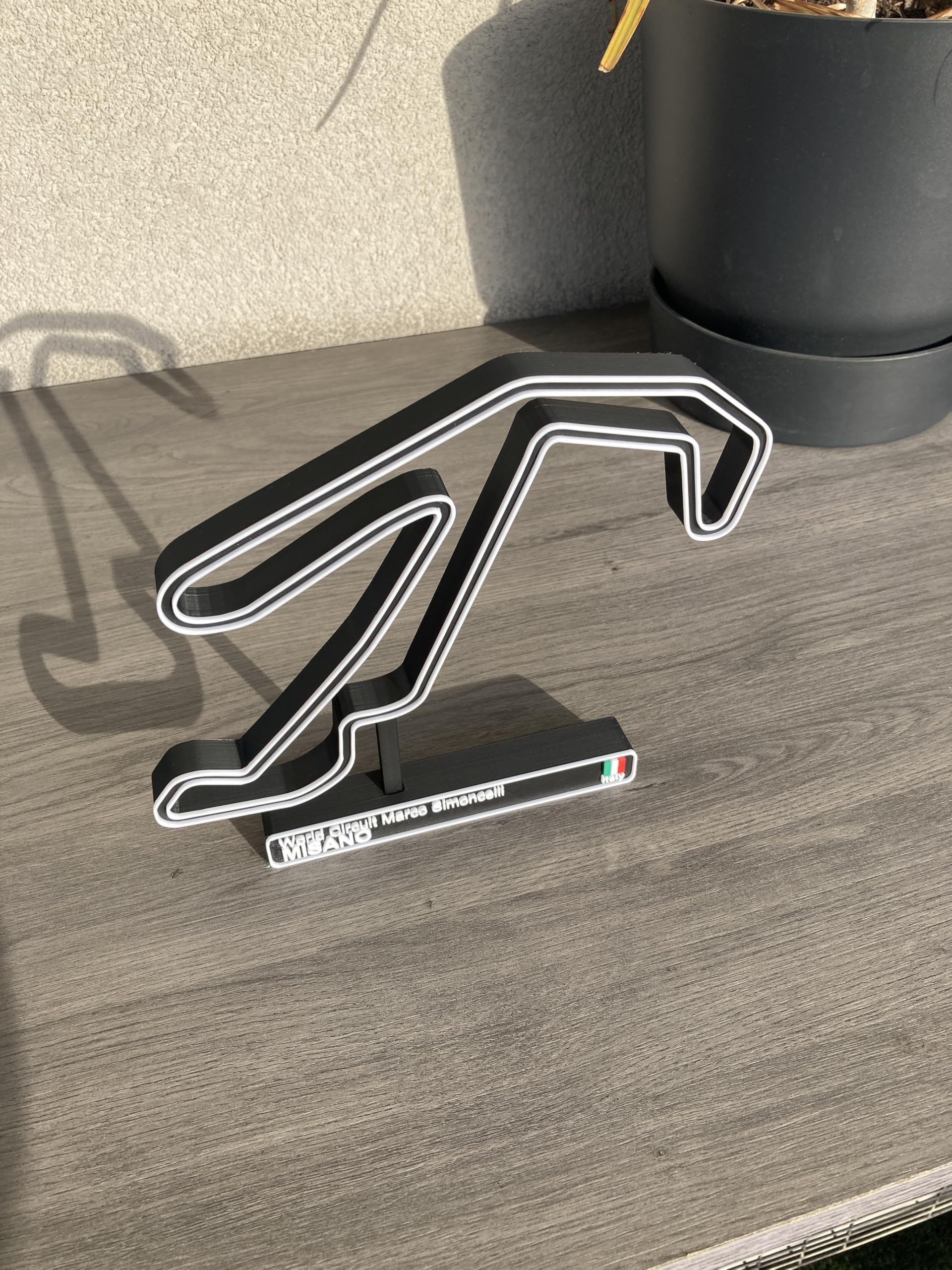 Circuito di Misano, Modello di Circuito di Corsa 3D, Decorazione Automobile