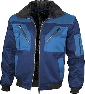 Qualitex - Pilotenjacke 4 in 1 - Kragen und Ärmel abtrennbar - mehrere Farben