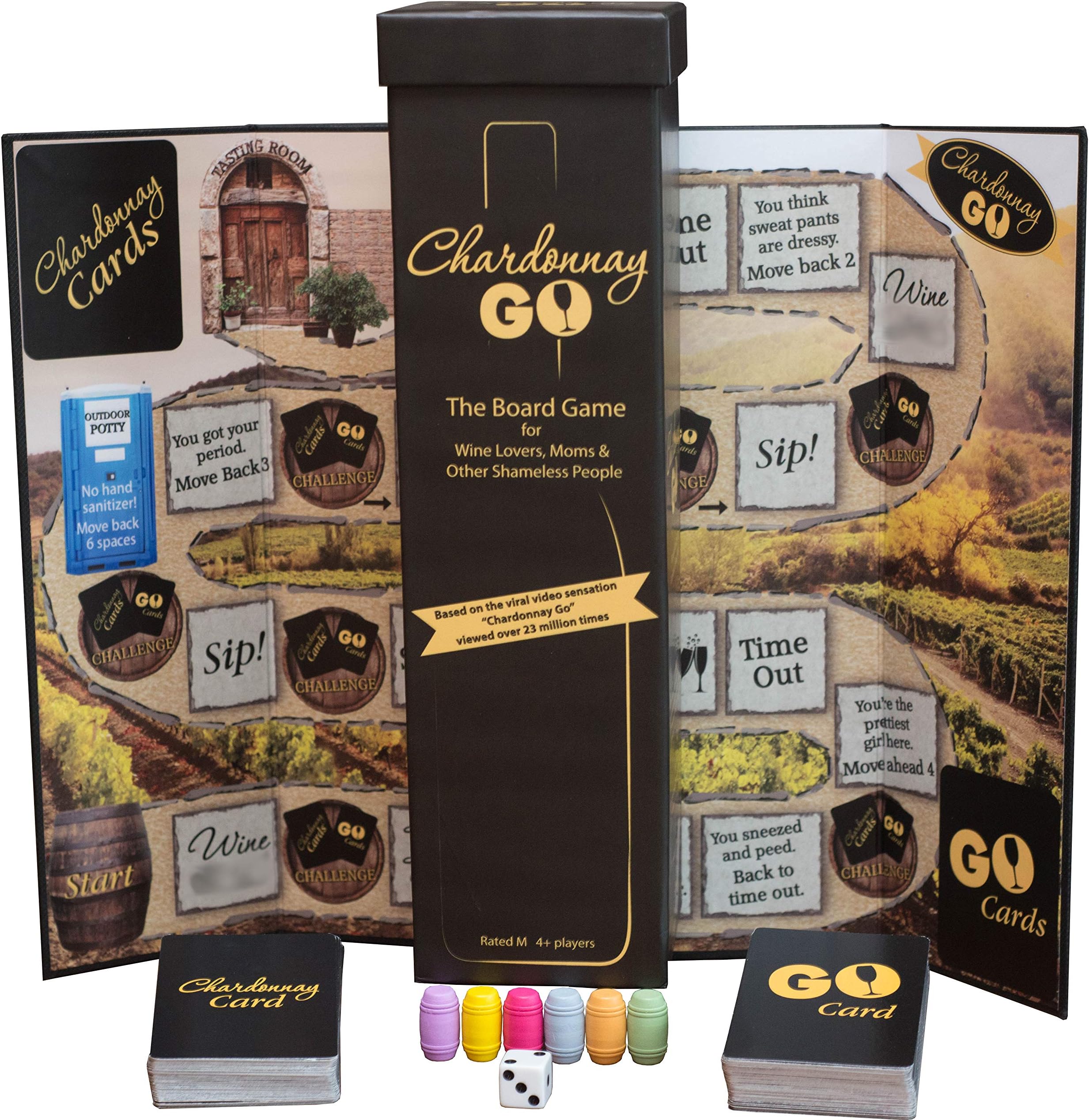 Chardonnay Go, The Board Game