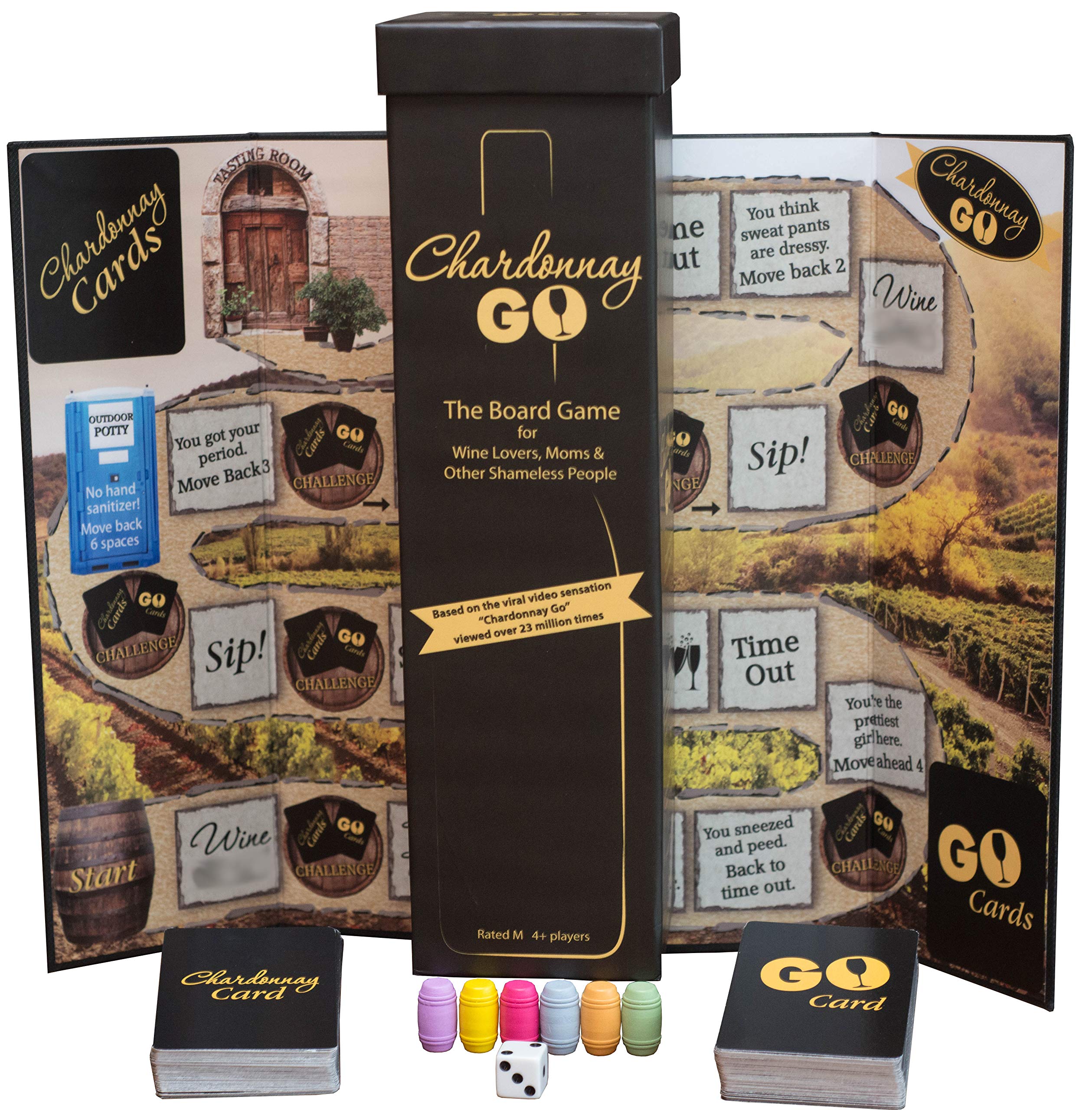 Chardonnay Go, The Board Game