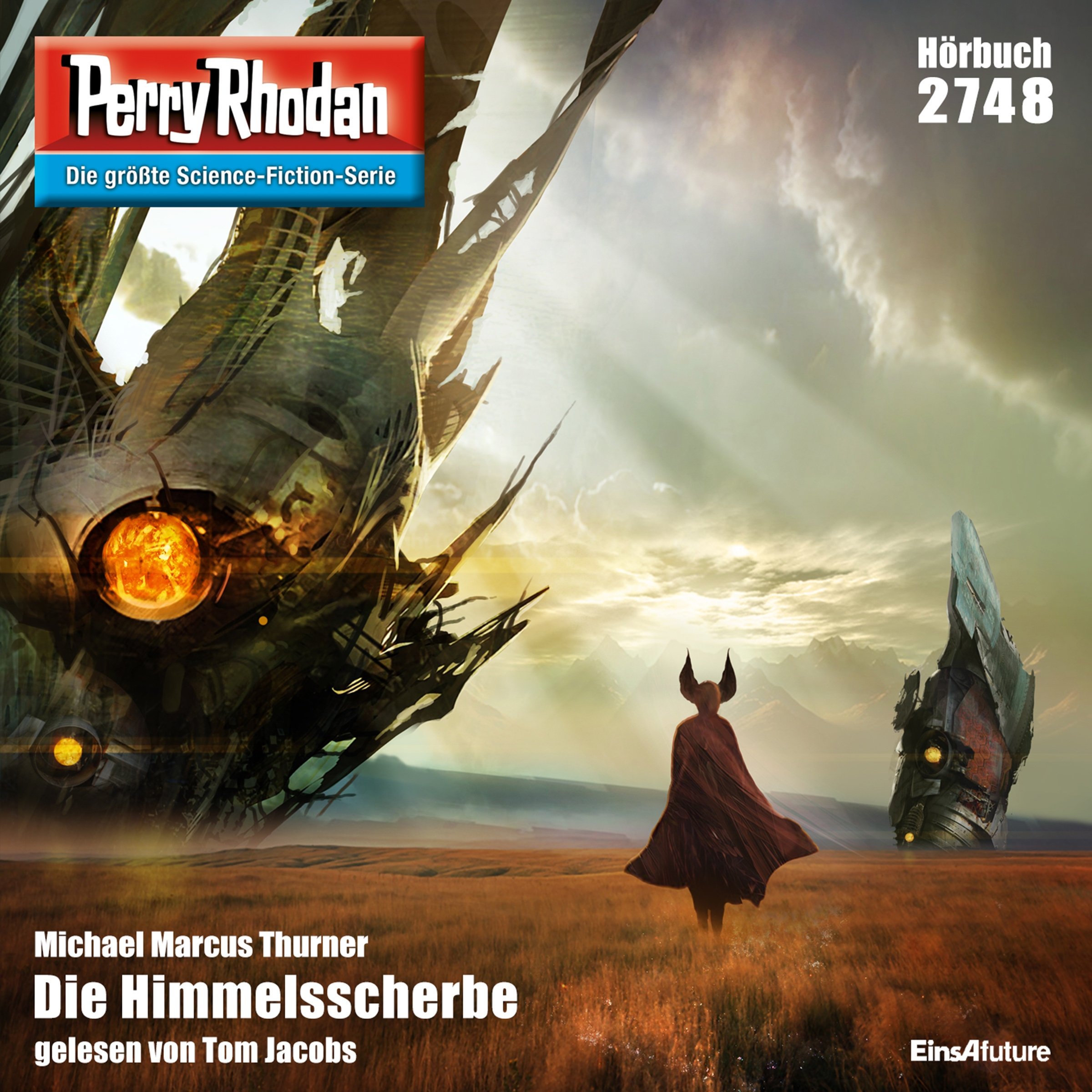 Cover art for Die Himmelsscherbe