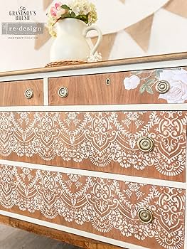 Amazon.com: Redesign with Prima Redesign Decor Stencils