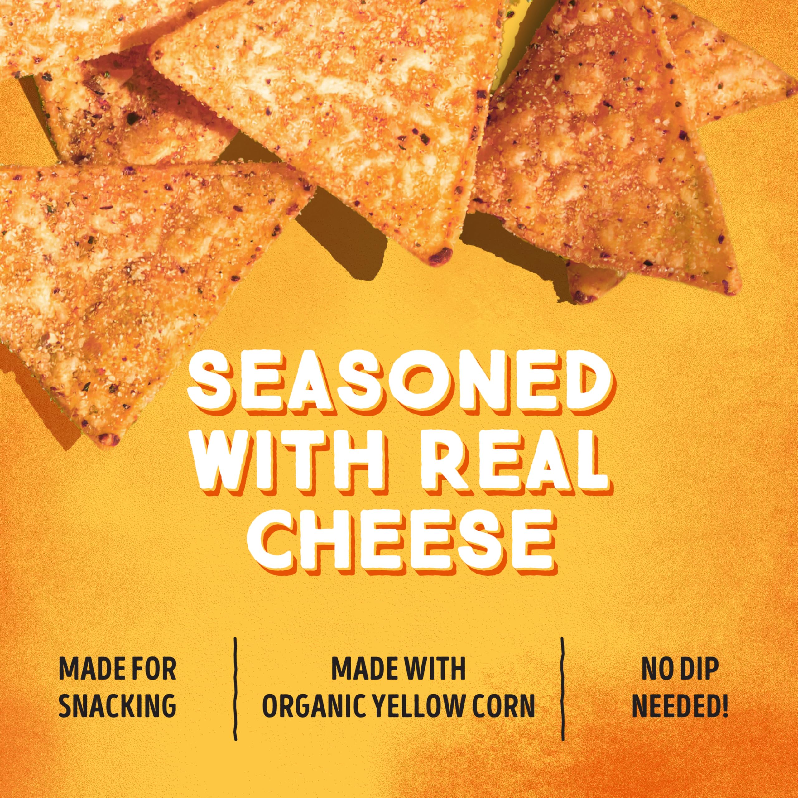 Amazon.com: LATE JULY Snacks Nacho Cheese Tortilla Chips, 6 Oz Bag