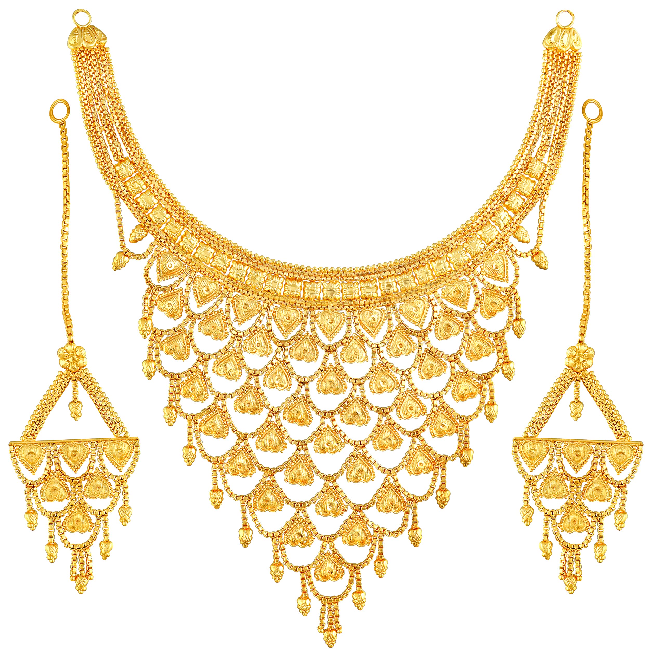 See full amazon price history chart for Mansiyaorange One Gram Golden Filgree Work Choker Necklace Imitation Sets/Jewelery/Jualry/Jwellry/Jewellery Set For Women Mansiyaorange One Gram Golden Filgree Work Choker Necklace Imitation Sets/Jewelery/Jualry/Jwellry/Jewellery Set For Women (B0BXHC28MW) Amazon Price History, Amazon Price Tracker