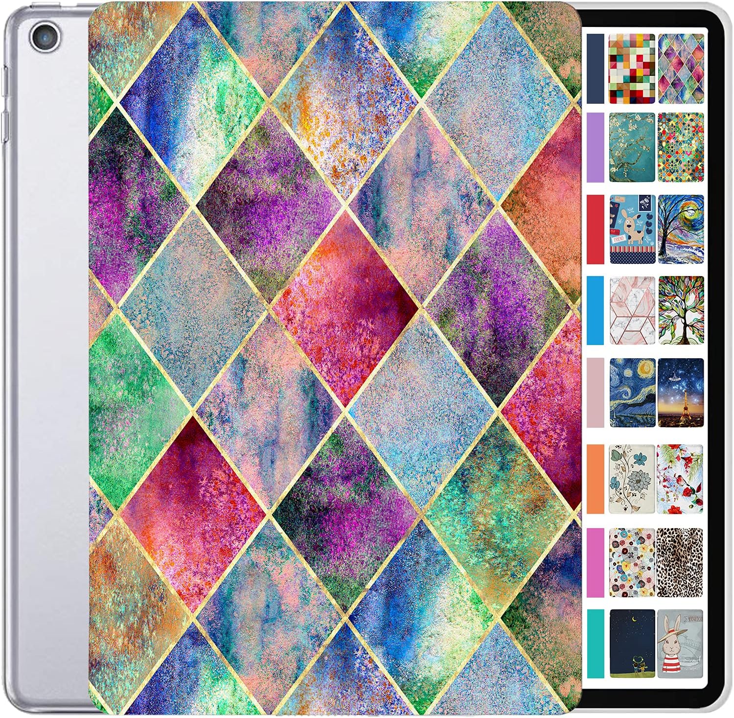 DuraSafe iPad Mini 5 Case - Slim Hard Shell Protective Stand Cover