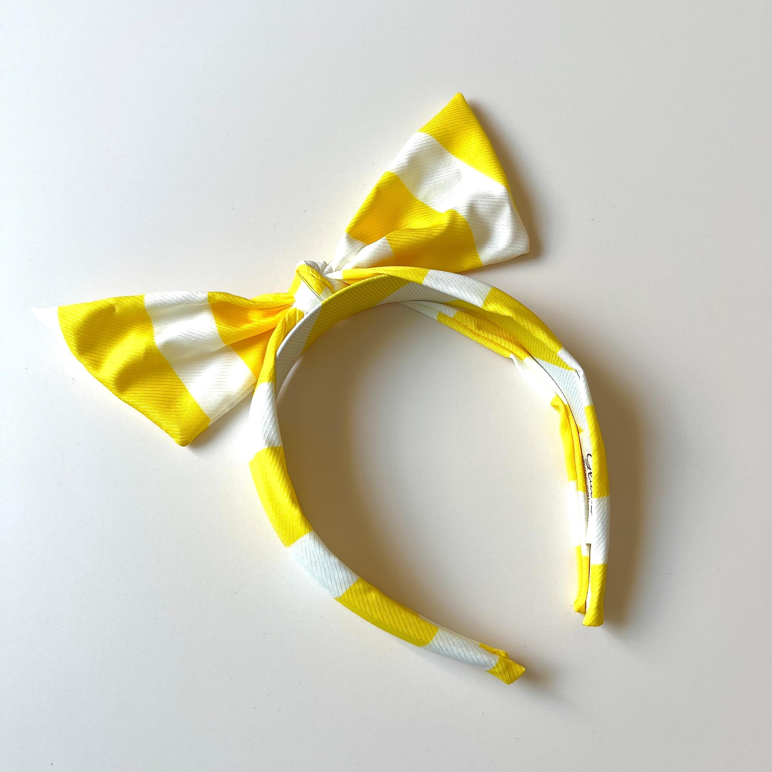 GLITTERS® Trendy and Stylish Sunny Stripes Hairband for Kids and Girls