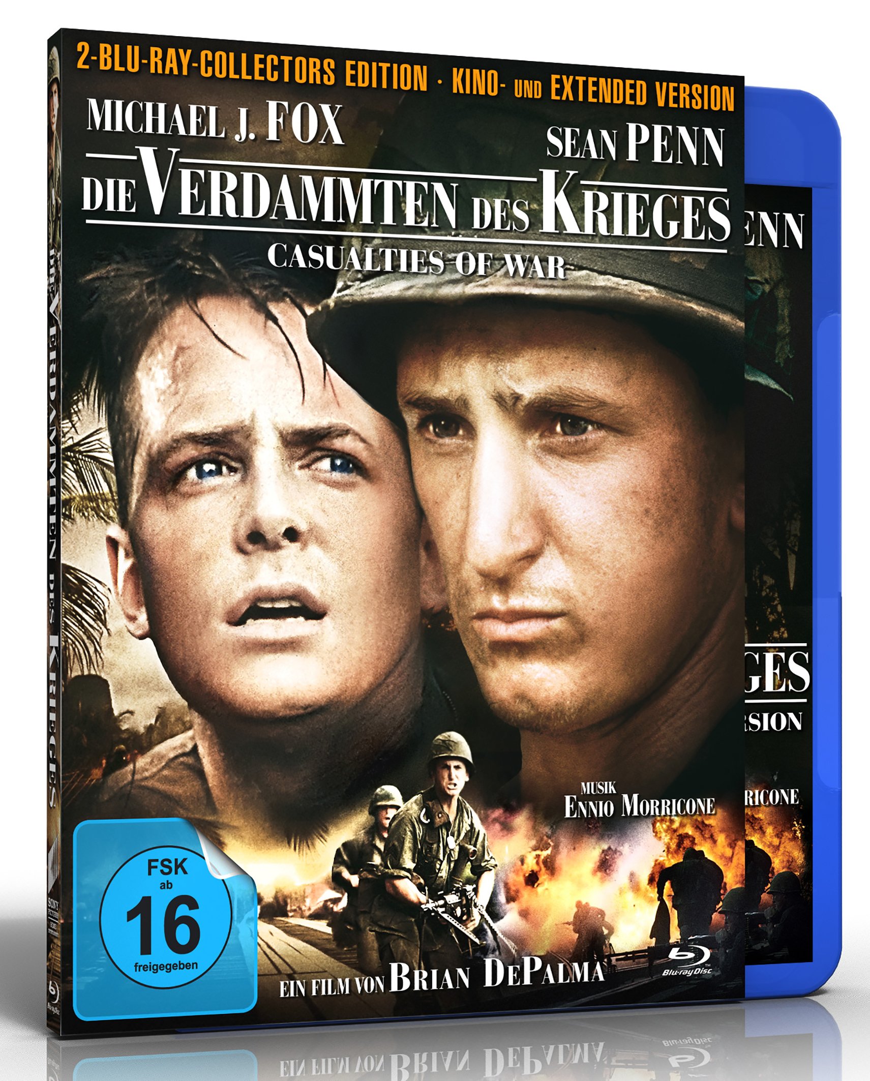 Die Verdammten des Krieges (Casualties of War - Extended Edition)