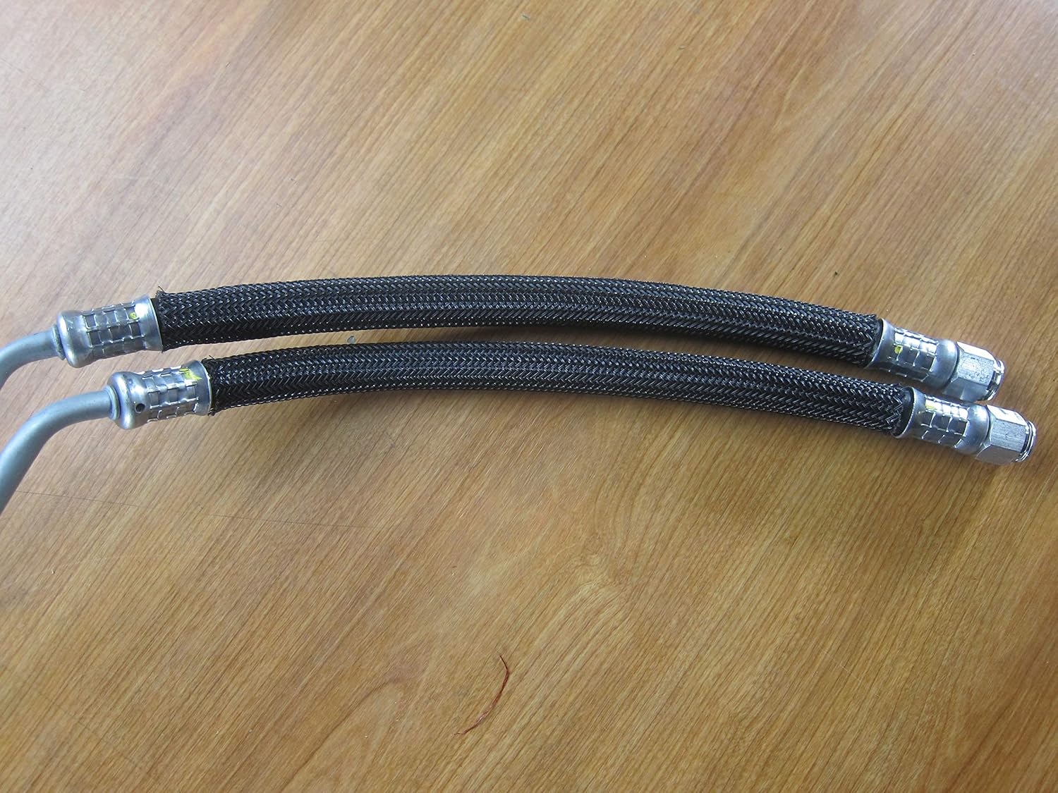 2007-2012 Dodge Jeep Transmission Oil Cooler Pressure & Return Hose & Tube OEM