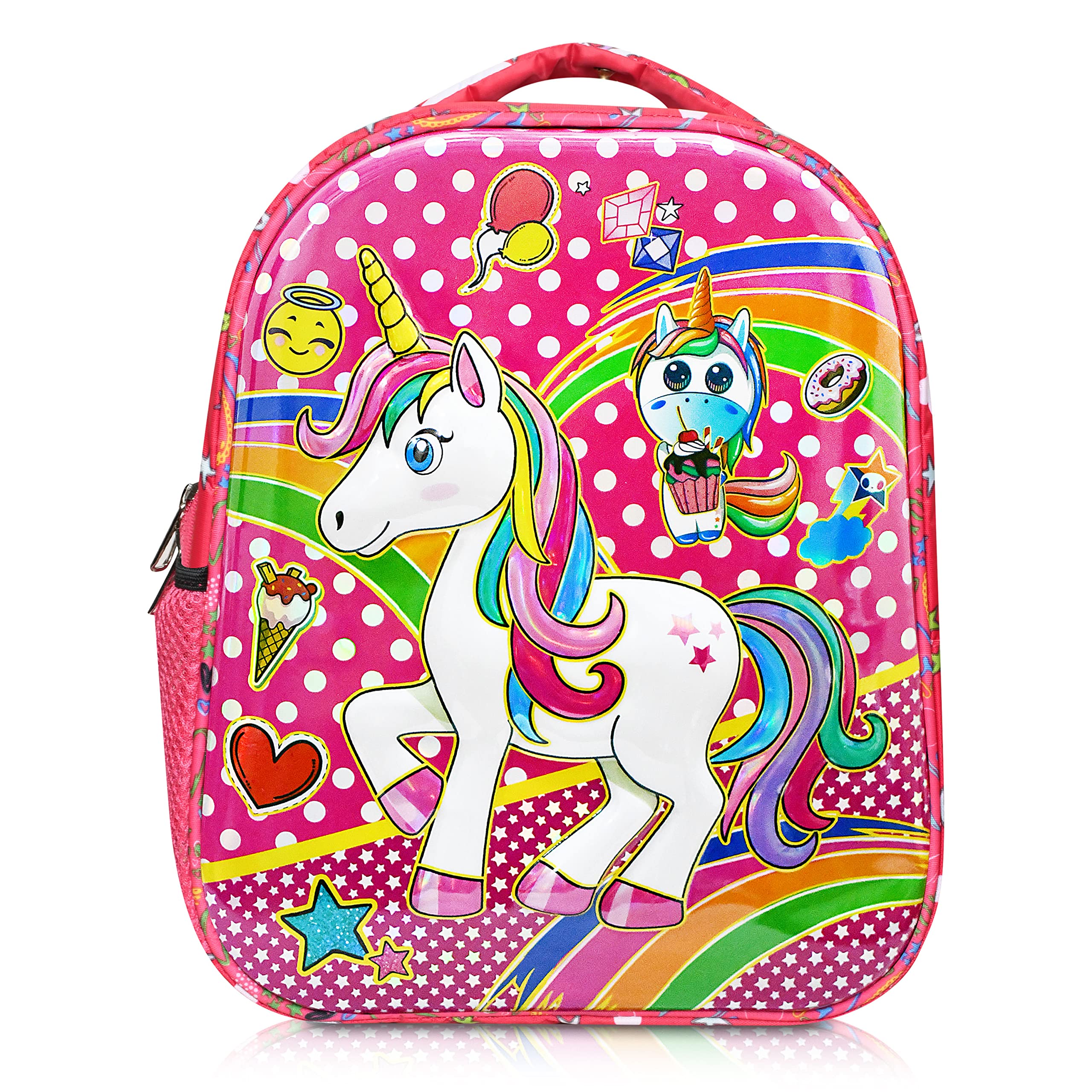 Stylbase Unicorn School Bag For Boys And Girls Cartoon Printed Waterproof Backpack Bag Ideal For Small Kids Bag UKG Nursery 1st Class Girls School Bags 5-7 years 14 Inches (B0C2HWKQ9F) Amazon Price History, Amazon Price Tracker