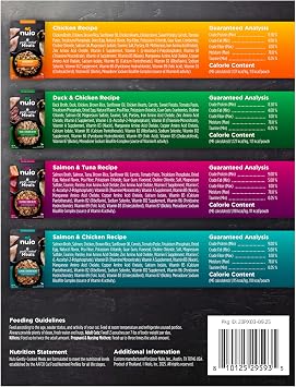 Nulo Gently Cooked Meals Variety Pack Wet Cat Food, 3.5-oz Pouch, Case of 8
